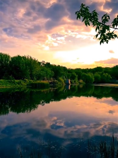 Breathtaking Sunset Views in Nature