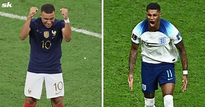 Kylian Mbappe responds to Marcus Rashford's message after France's 2-1 win against England
