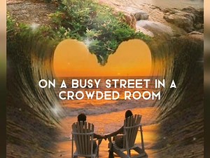 When I Close My Eyes 💖 Kenny Chesney (#1391) | Shining Heart