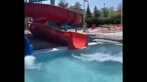 2.8K views · 81 reactions | Flash Mob or Splash Mob? Officer Cashman and Officer Shupe enjoyed demonstrating hands-only CPR to Parker parents and kids at #H2OBrienPool. Stayin' Alive was blaring over the PA system to pace the rhythm required for the life-saving skill. The pool feels terrific on a 100-degree day, especially in full police gear! Next year we want to see South Metro Fire Rescue going down the slide with us. | Parker Police Department | Facebook