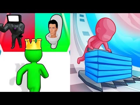 Giant Rush vs Stack Colors - Satisfying Challenge part 3