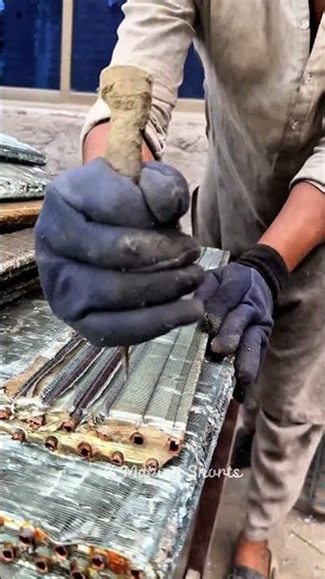 Inside the Process: Extracting Copper & Silver from AC Radiators