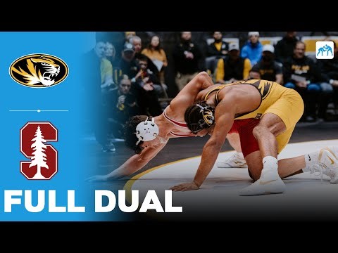 Missouri vs Stanford | NCAA College Wrestling - January 12, 2025