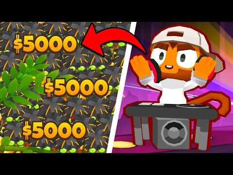 This FORGOTTEN Hero Makes INFINITE Money! (Bloons TD Battles 2)