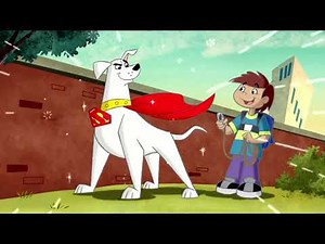 Krypto The Super Dog Intro & Outro