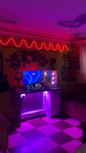 Gaming room tour 🔥