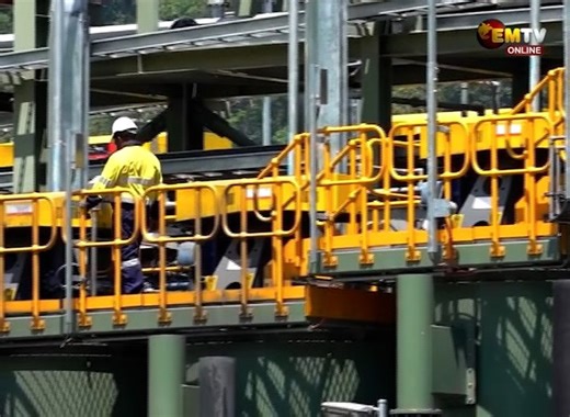 The K92 Mine has launched its new processing plant at the Mine Site in Kainantu. This is the first ever processing plant in the country and Prime Minister James Marape was at the opening today. | EMTV Online