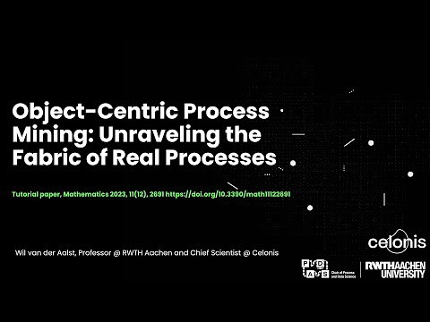 Object-Centric Process Mining: Unraveling the Fabric of Real Processes