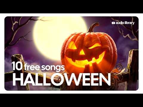 10 Free Halloween Songs for Content Creators (No Copyright)