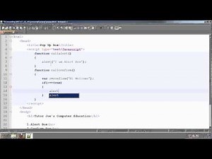 Pop Up Box In Javascript Tamil
