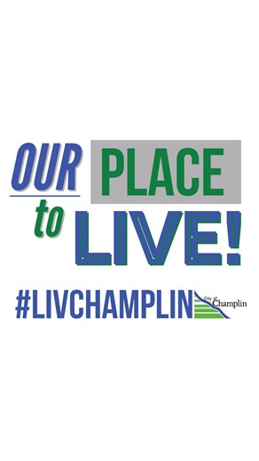 Hey Champlin! As winter returns, here’s a look at our community in the colder months, a reminder that through every season, this is OUR PLACE TO LIVE. 💙💚 Champlin has always been our place to live, a safe, connected, thriving community where neighbors care for one another and where our city teams are dedicated to serving you. That hasn’t changed, and it never will. Your City Council, staff, Police, and Fire teams care deeply about you, our residents. We always have, and we always will. Every y