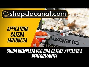 Tutorial Affilatura Catena Motosega: Guida Passo Passo per una Catena Perfetta!