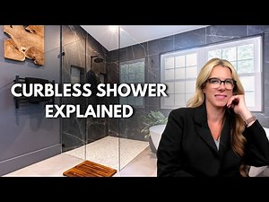 Curbless Shower Explained! Build it like Nadine!