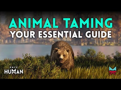 The Animal Taming Guide | Once Human