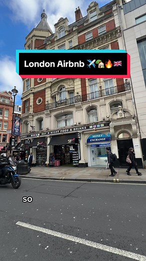 Best Airbnb London Accommodation Tour in Central Location