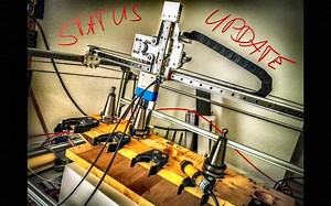 [CNCPRINT] 状态更新 - 拾取和放置 PnP - DIY 自动工具架 - 4K UHD