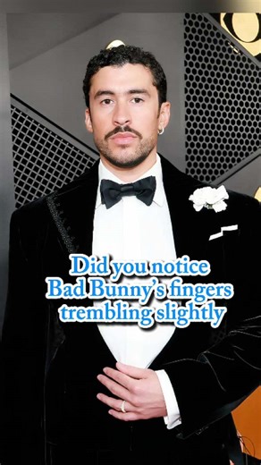 Is Bad Bunny's Trembling Finger a Sign of Something Serious?