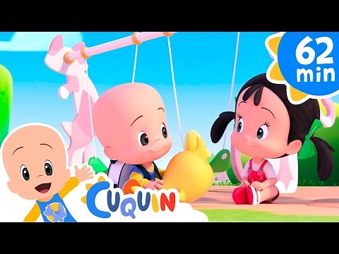 Vamos a la escuela y más canciones infantiles con Cleo y Cuquin | Familia Telerin