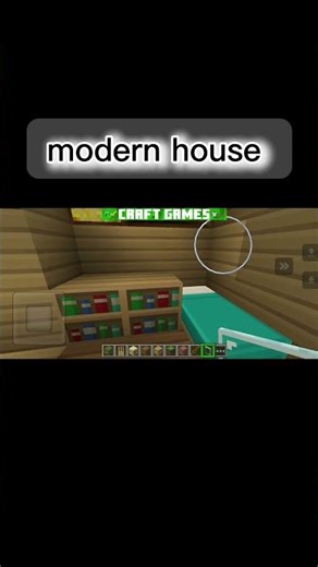 MODERN HOUSE 🏠🏡#lokicraft #minecraft #gamingvideos #youtubeshorts #minecraftbuilding