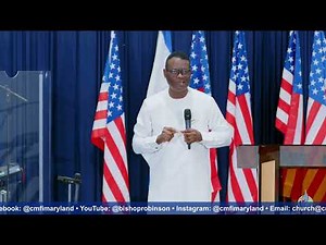 #UPC2025 Session 8b: Power and Authority of the Believer // Apostle Arome Osayi