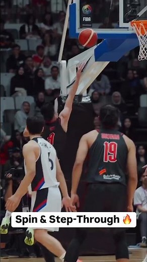 Come for the spin, stay for the step-through 😮‍💨