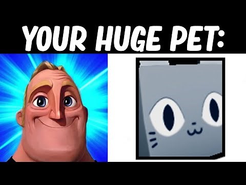 Your Huge Cat Pet in Pet Simulator X: