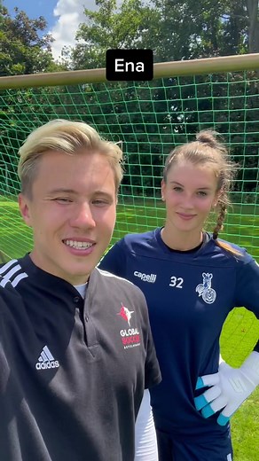 Freekick challenge Vs Bundesliga Torhüterin 😱 #fyp #goalkeeper #foryou