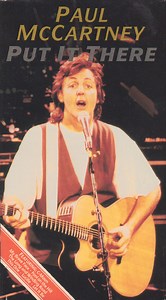 Paul McCartney - Put It There