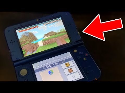 PLAY MINECRAFT ON THE NEW 3DS!