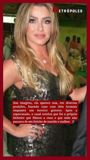 Vídeo com surub4 da mulher de Rogério Andrade volta a viralizar