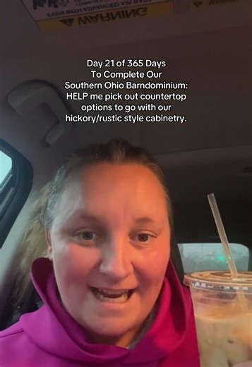 Selecting cabinets I love was super easy, but I’m having a much harder time deciding on the best countertop option. What type of countertop surface do you like best: - Quartz - Quartzite - Marble - Granite - Porcelain - Solid Surface - Butcher’s Block - Laminate What options am I missing? Give me your suggestions, ideas, or feedback on what you love/what you would recommend avoiding when it comes to countertops. I use my kitchen all the time so I need it to be durable! 🍞 #kitchendesign #marblec