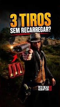 The Dead Eye Trick That Changes the Sawed-Off Shotgun in Red Dead Redemption 2 #rdr2 #reddeadrede...