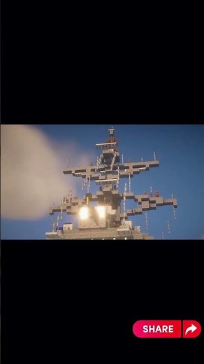 How to build a Destroyer in Minecraft (Arleigh Burke Class)