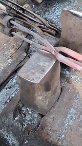 Method manual craftsman blacksmith make clamp iron hot #blacksmith #manual #skill #metal #poultice #nail #iron #steel #hammer | Sulci Anza