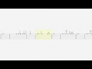 How to play Pink Floyd - Dogs [Solo - 2 of 4]? #GuitarTabs