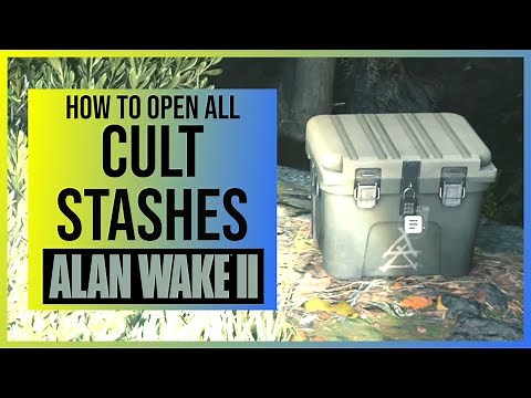 Alan Wake 2: All Cult Stash Locations with Lock Codes & Key Locations