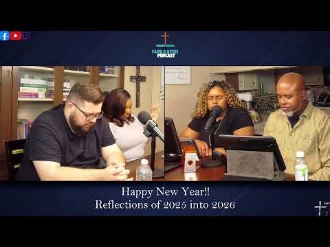 Faith & Bytes Podcast: Happy New Year!!