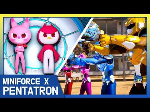 Sammy and Lucy Swap Bodies 🩷❤️ Soul Swap Fiasco ⚔️ Best of Miniforce X PENTATRON