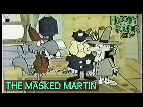 Hoppity Hooper 9 - The Masked Martin