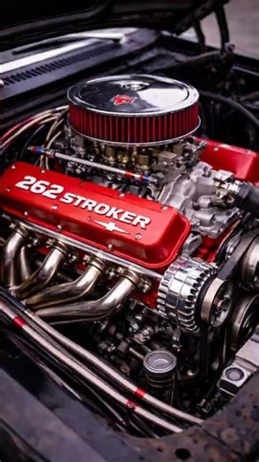Chevy 262 sbc stroker v8 #engine #engines #v8