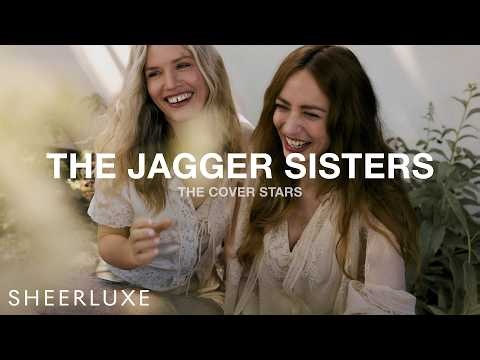 SheerLuxe Cover Stars: A Very British Afternoon Spent With Georgia May & Lizzy Jagger