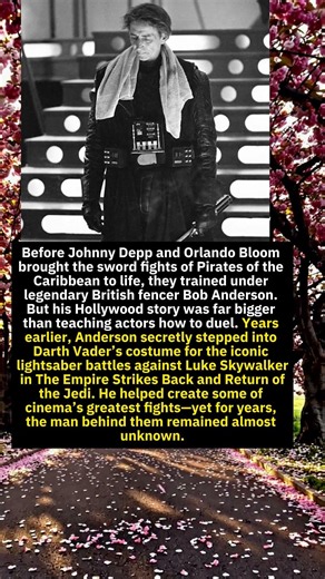 The Man Who Trained Pirates… Was Also Darth Vader’s Secret Lightsaber Double ⚔️🔥