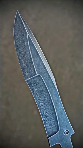 Armor-piercing blade made from a sabot projectile!