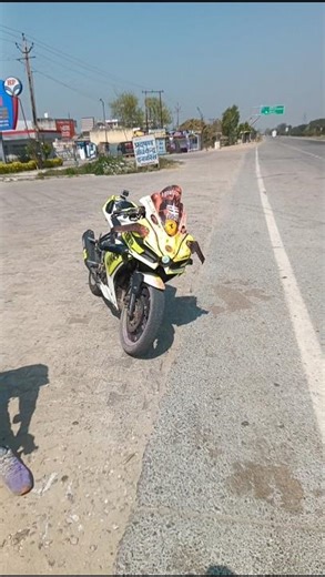 R15 V2 full modified Ninja h2r modification