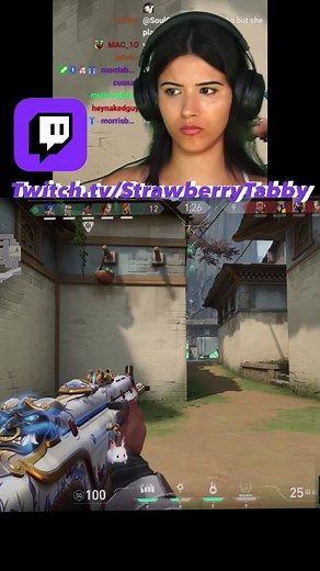 Strawberry Tabby Valorant Stream Highlights
