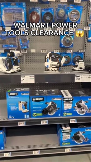 WALMART POWER TOOLS CLEARANCE 😱
