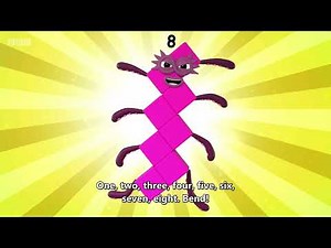 Numberblocks S03E14 Octoblock to the Rescue!