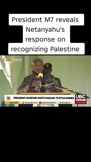 President Museveni reveals that Netanyahu is a stumbling block in the peace of the Middle East #iran🇮🇷 #israel #netanyahu #museveni #fyp