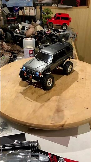 Toyota 4Runner RC Build – Mini-Z Body, Custom Power! #customrccrawler