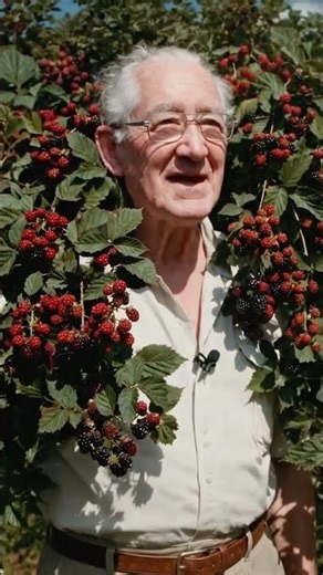 Doyle's Thornless Blackberry® Plants - High Yield Fruit Canes